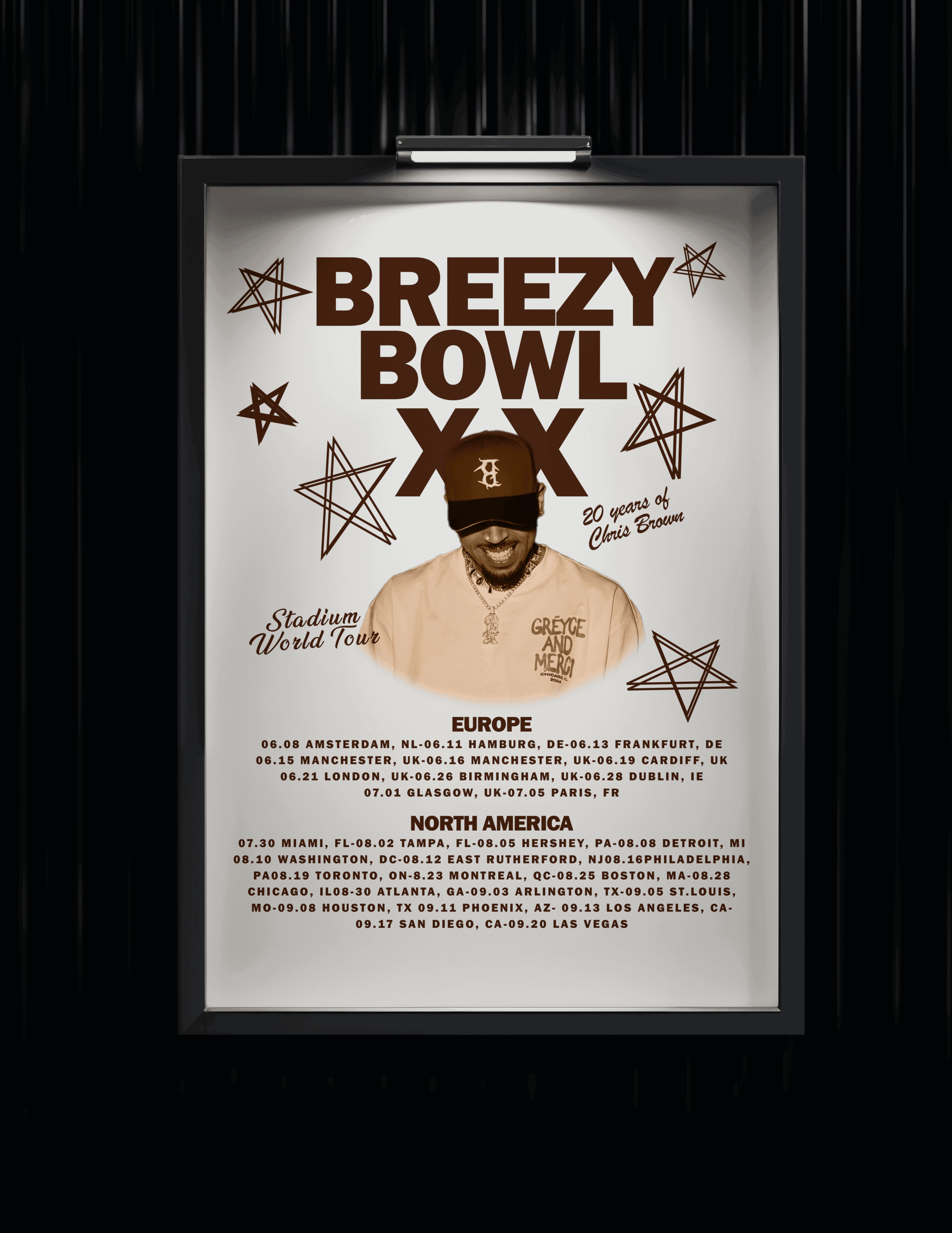 Chris Brown Wall Poster_0