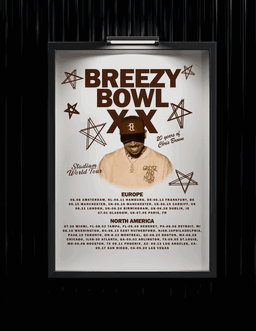 Chris Brown Wall Poster