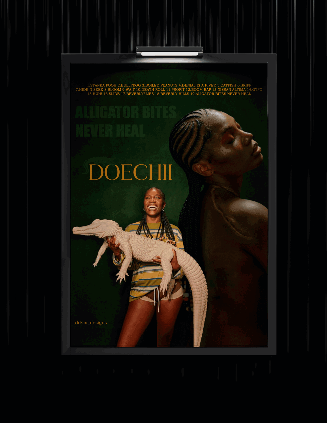 Doechii Wall Poster