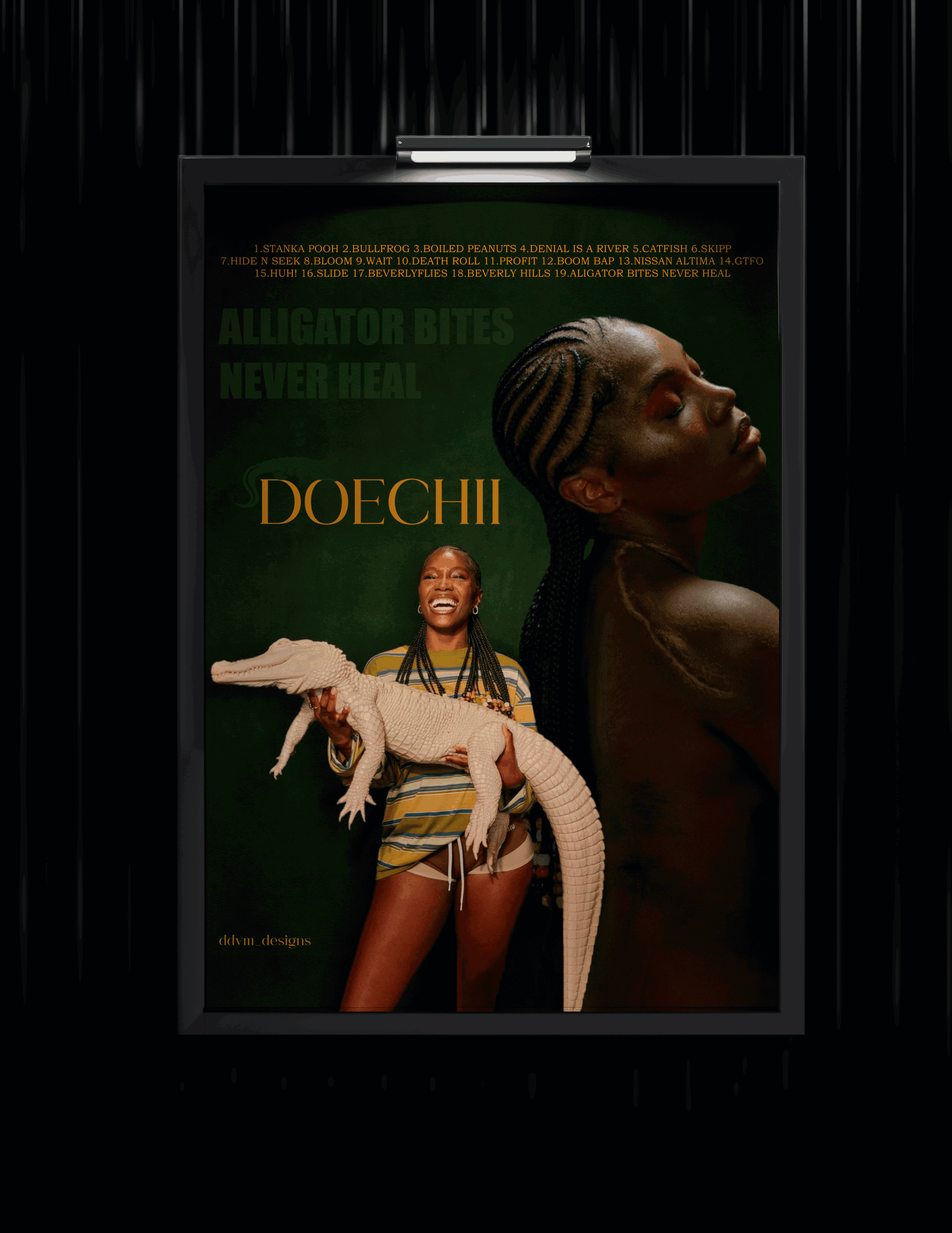 Doechii Wall Poster_0