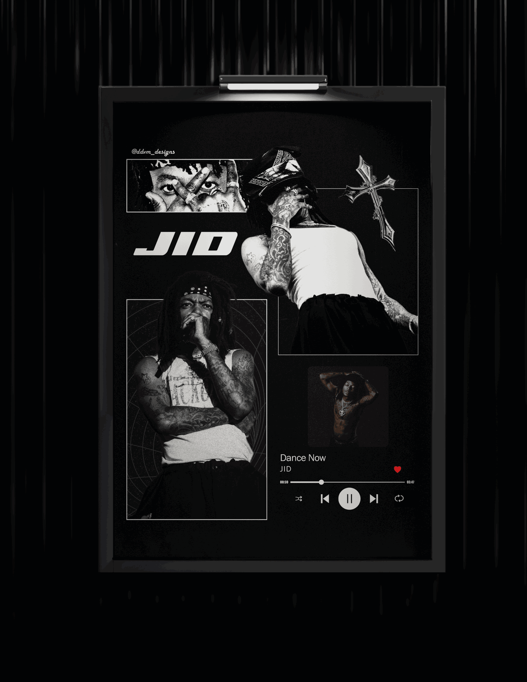 JID Wall Poster
