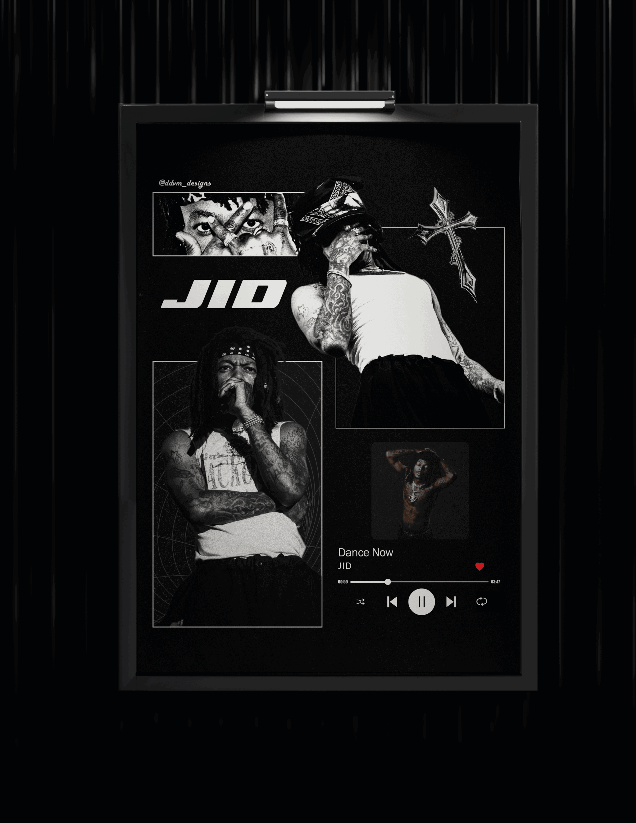 JID Wall Poster_0