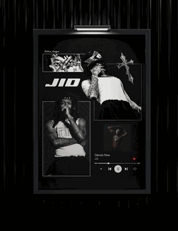 JID Wall Poster