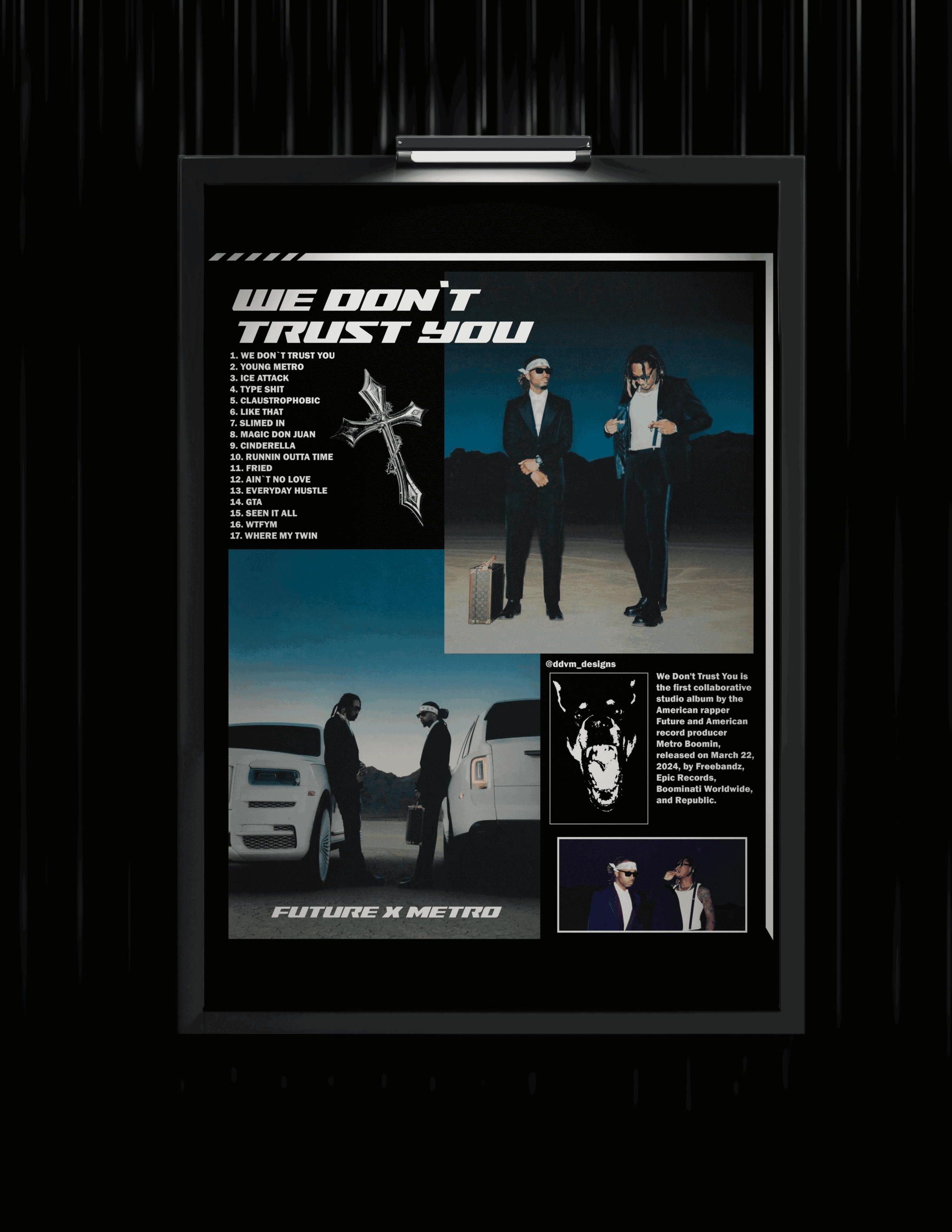 Future X Metro Wall Poster_0