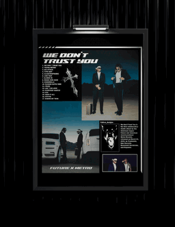 Future X Metro Wall Poster