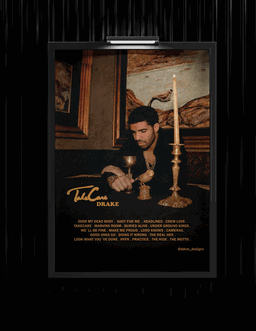 Drake 'Take Care' Wall Poster