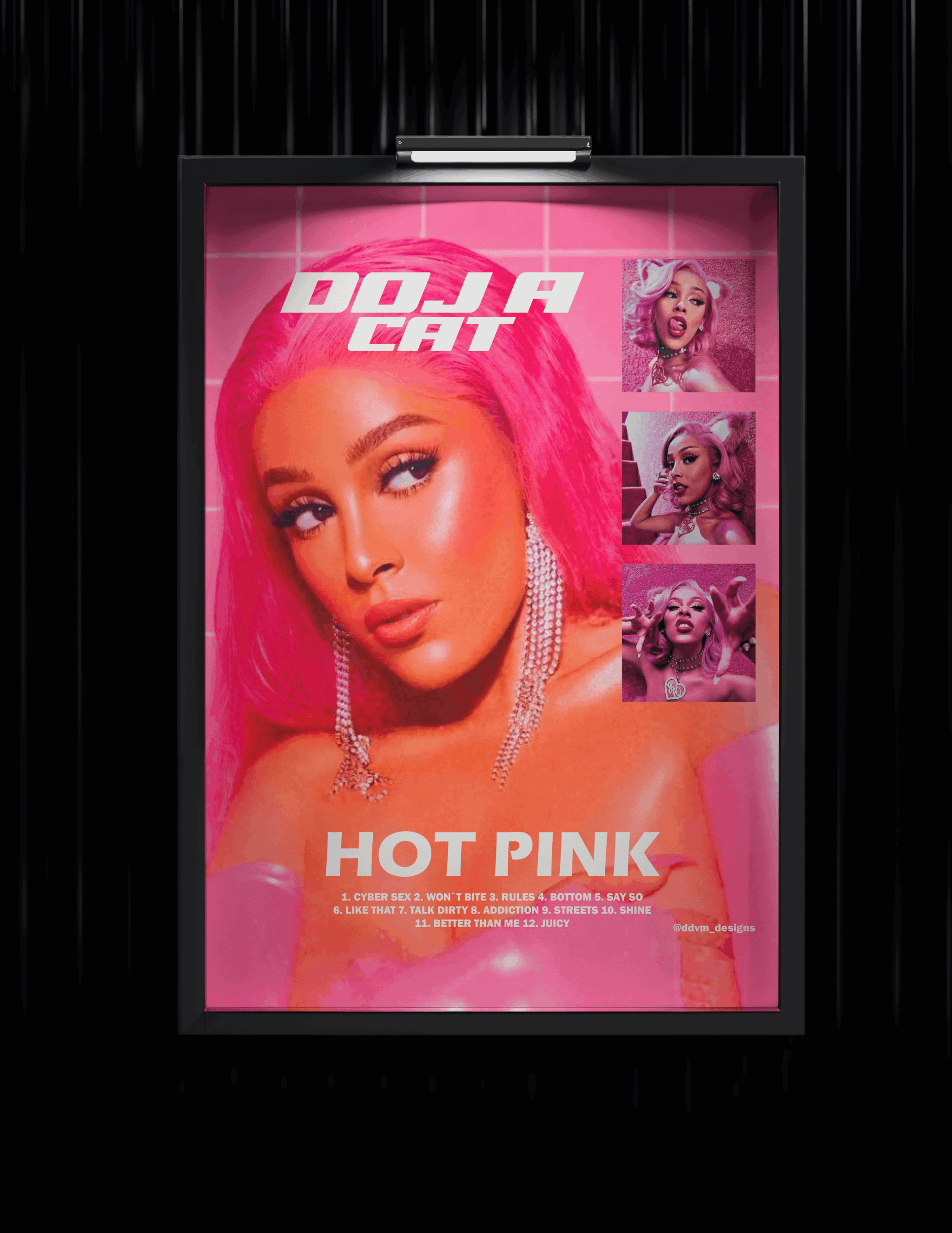 Doja Cat Wall Poster_0