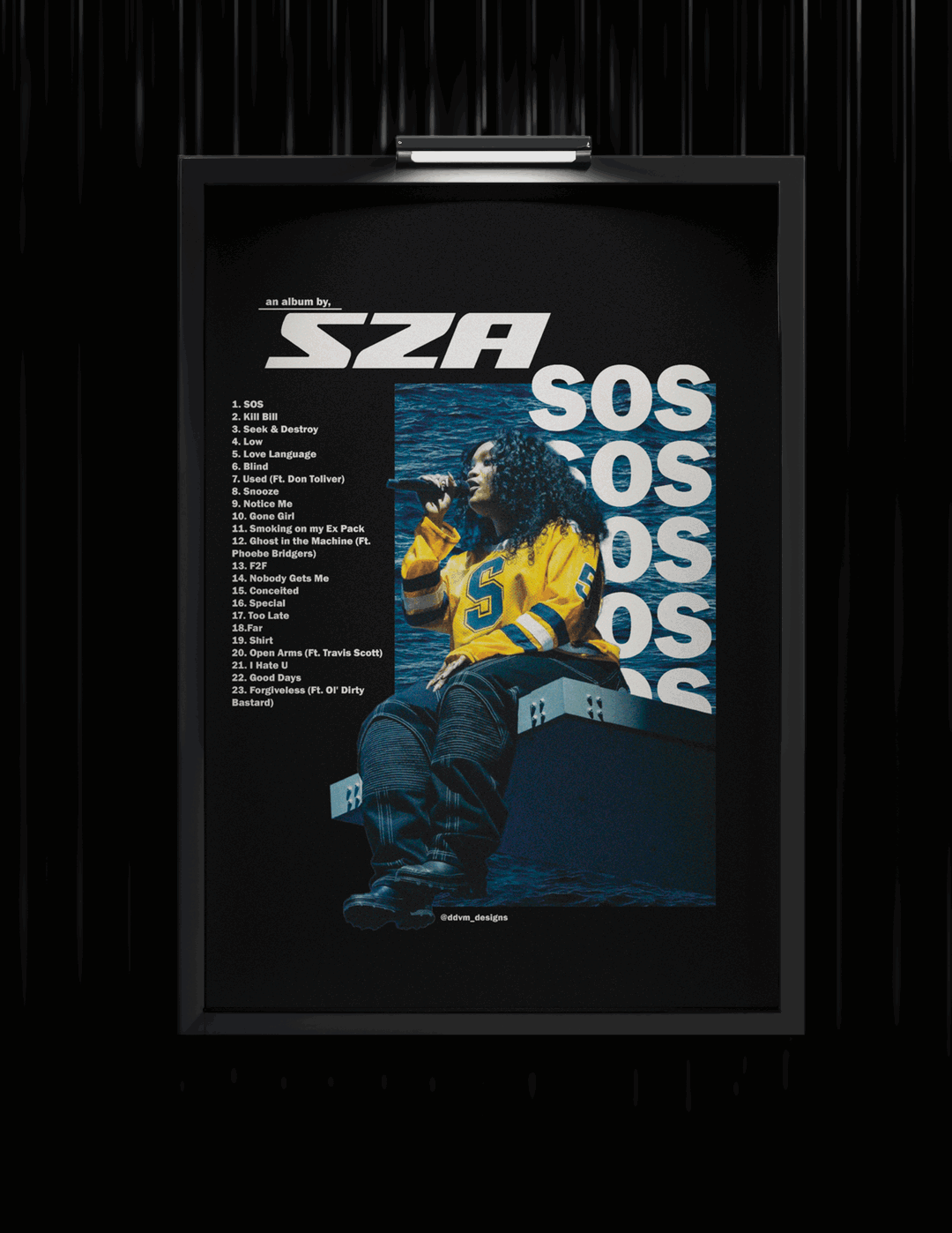 SZA Wall Poster