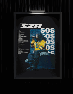 SZA Wall Poster