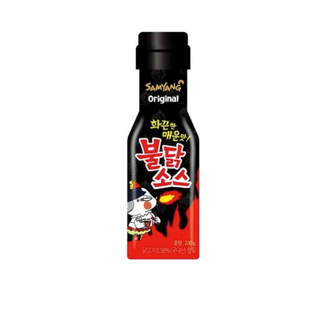 SAMYANG SALSA HOT CHICKEN ORIGINAL 200G