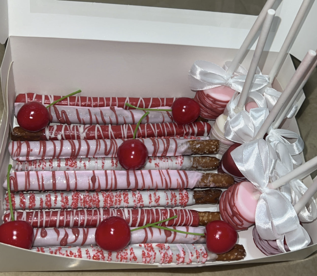 Dipped Pretzels