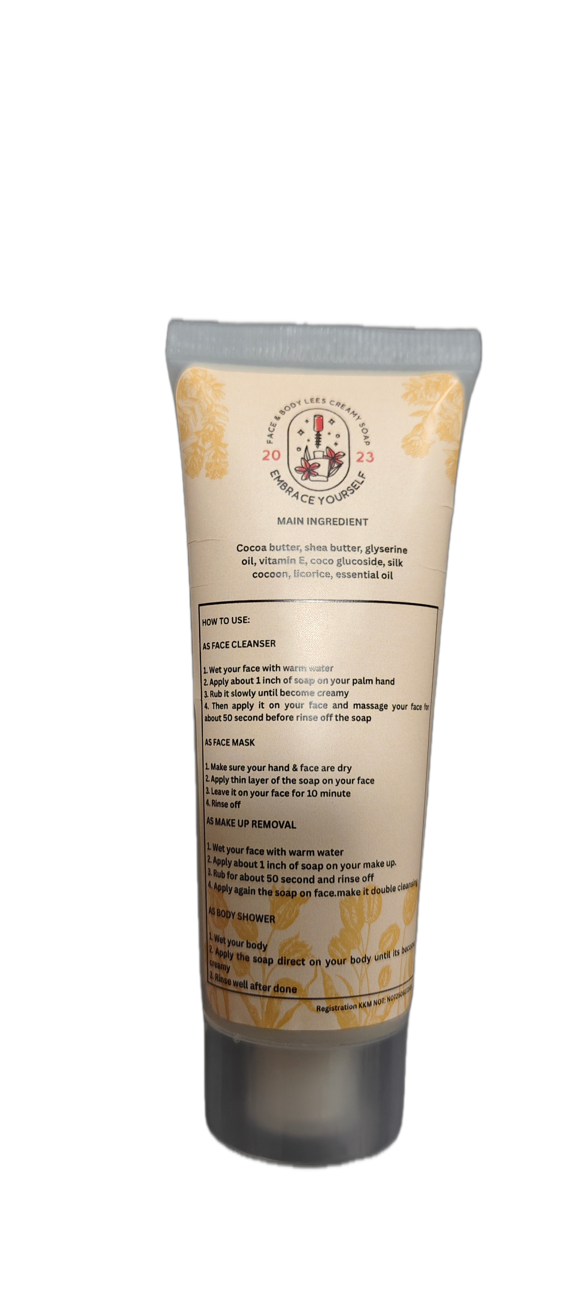 Creamy soap 50g_0