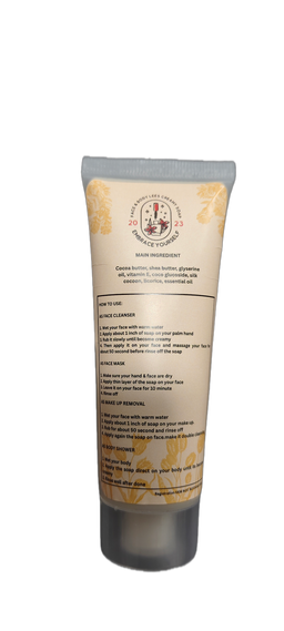 Creamy soap 50g