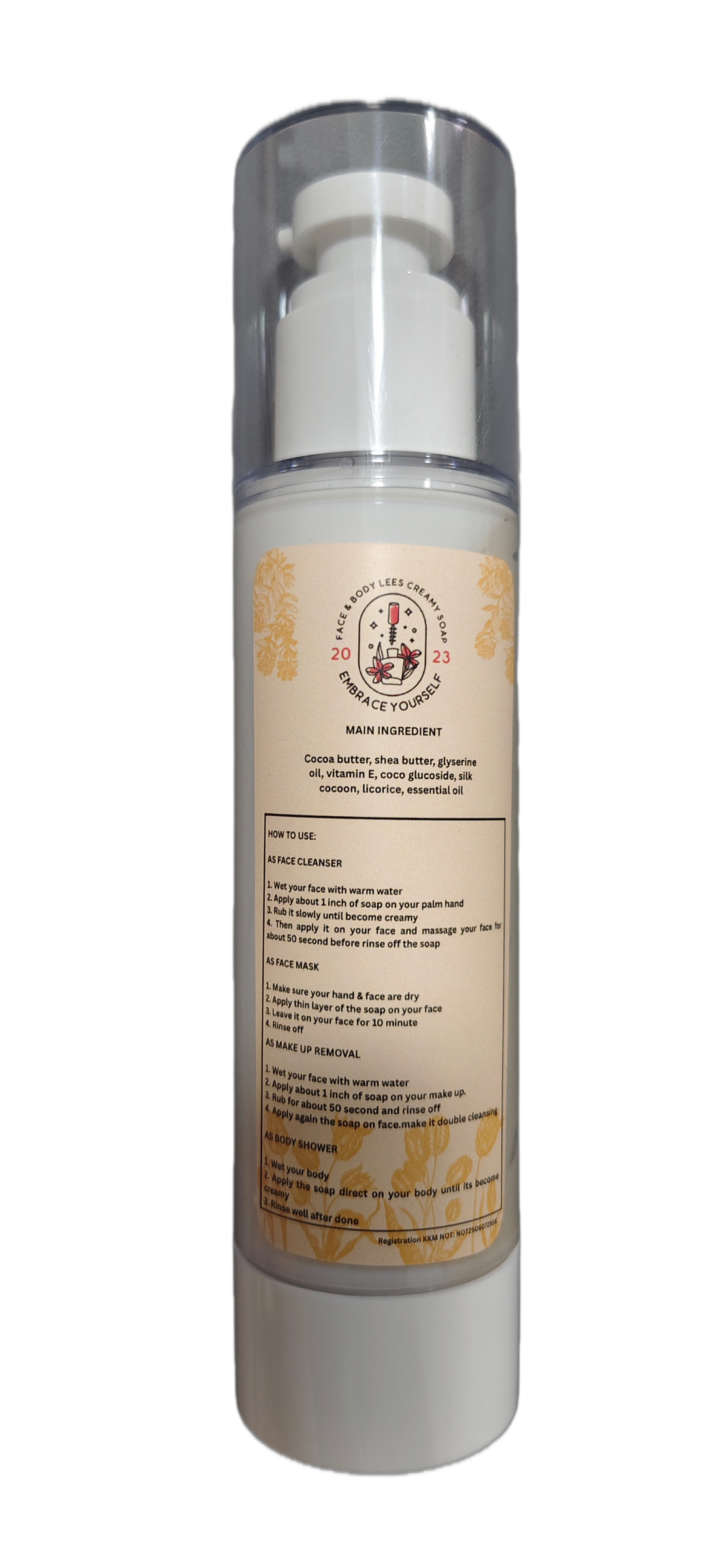 Creamy soap 100g