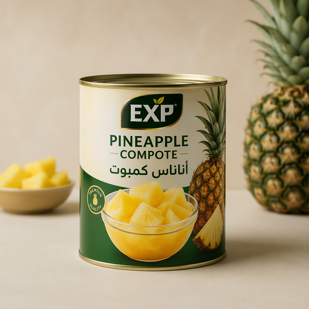 (EXP) - Pineapple compote أناناس كمبوت_0