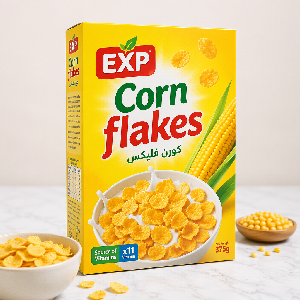 (EXP) Corn flakes كورن فليكس