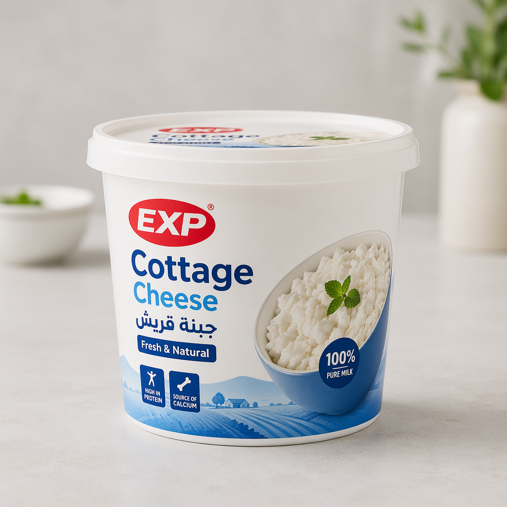 (EXP) Cottage cheese جبنه قريش
