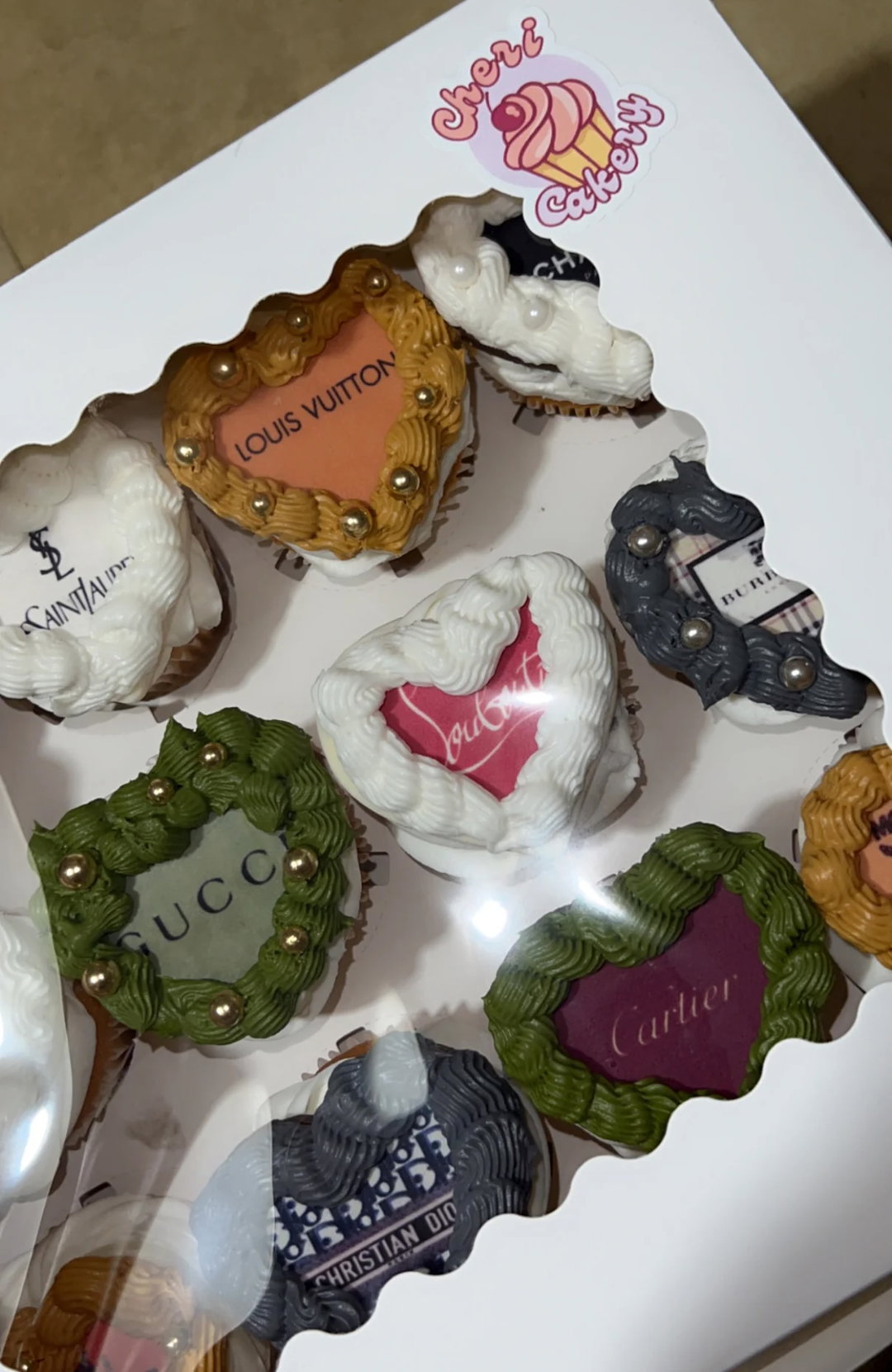 Cupcakes - Luxury Designer