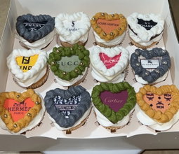 Cupcakes - Luxury Designer