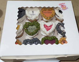 Cupcakes - Luxury Designer