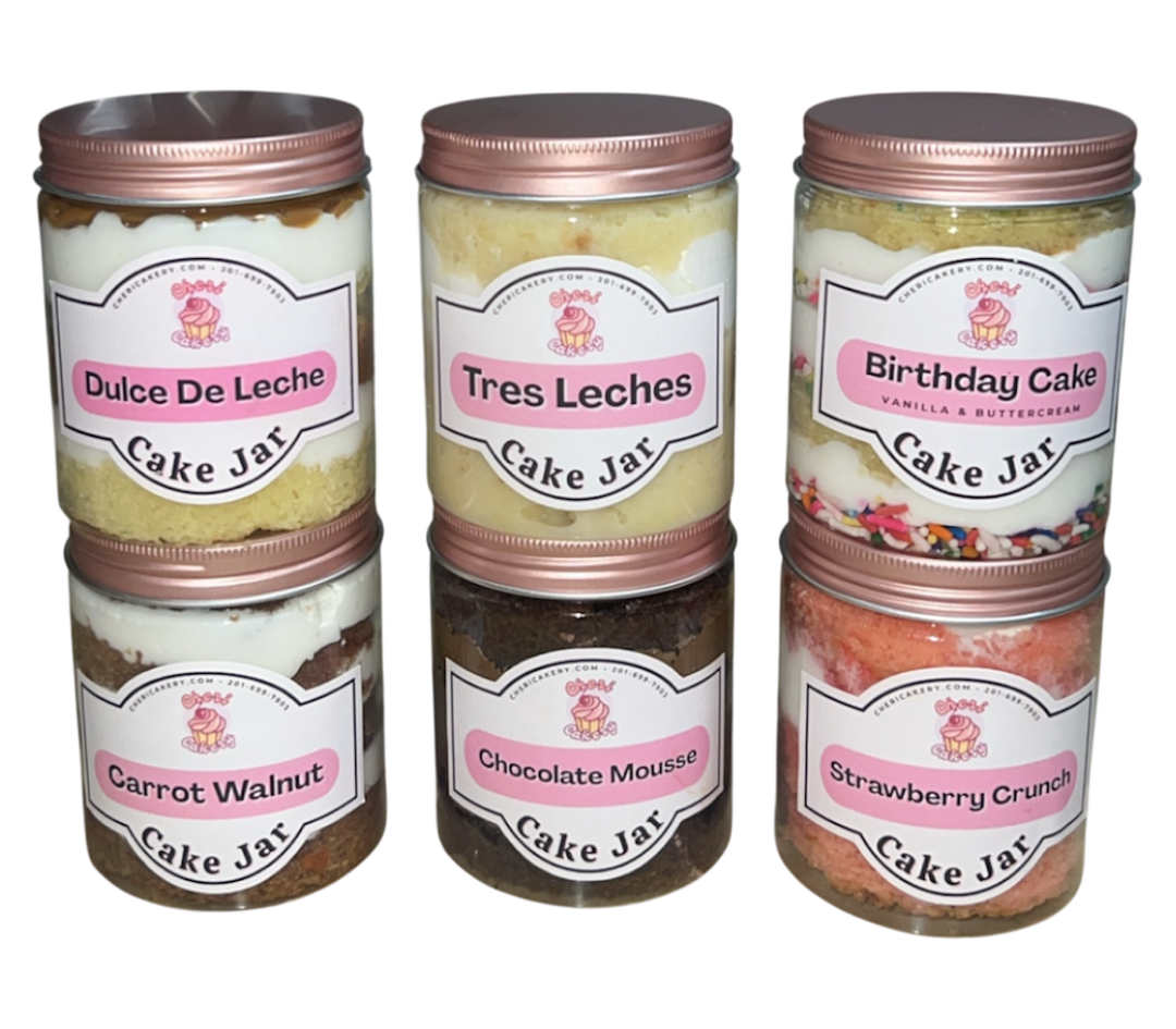 Cake Jars