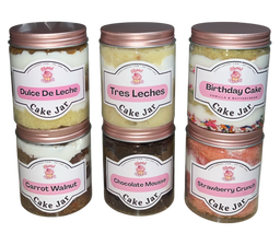 Cake Jars