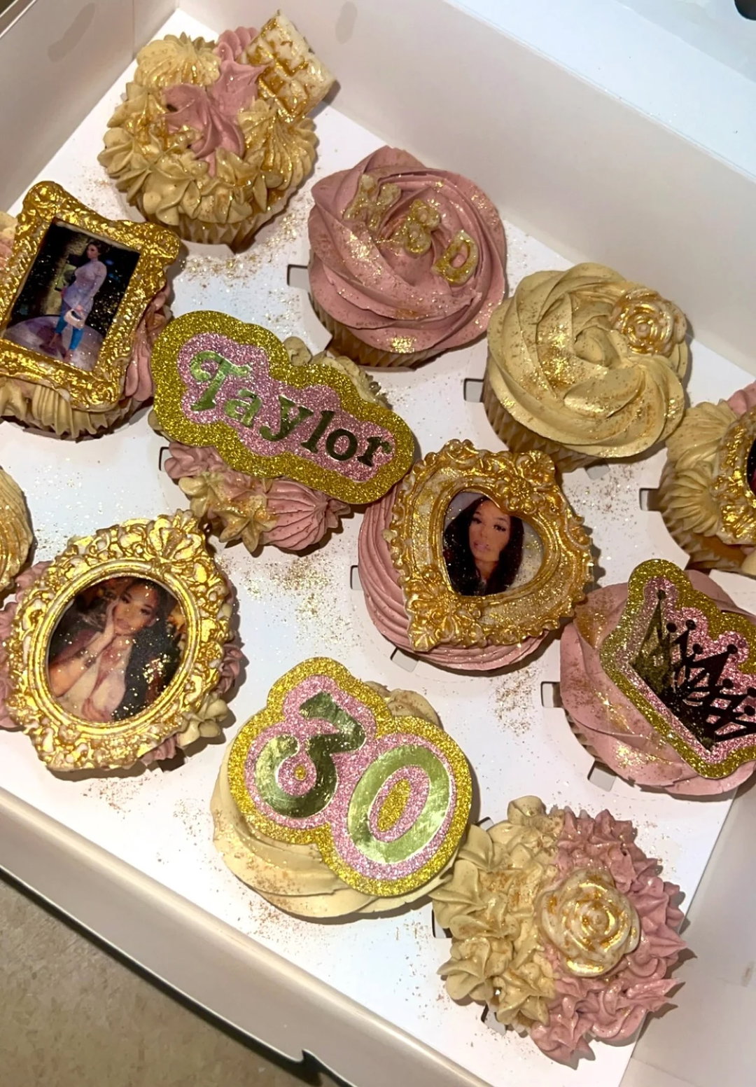 Cupcakes - Royal Glamorous