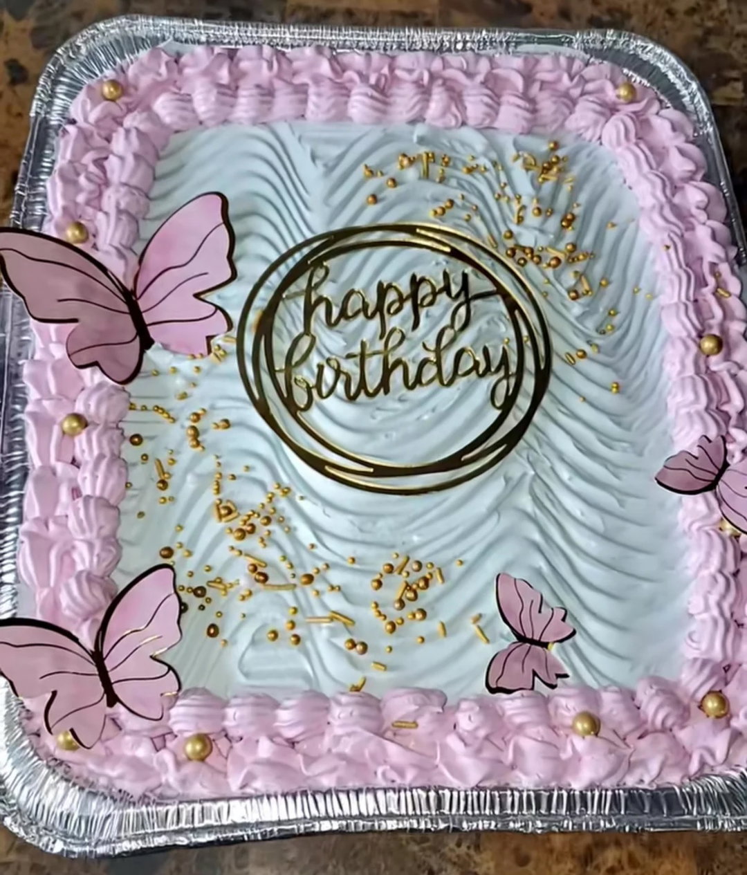 Dominican Cake In a Pan (Serves 8-10)