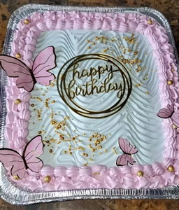 Dominican Cake In a Pan (Serves 8-10)