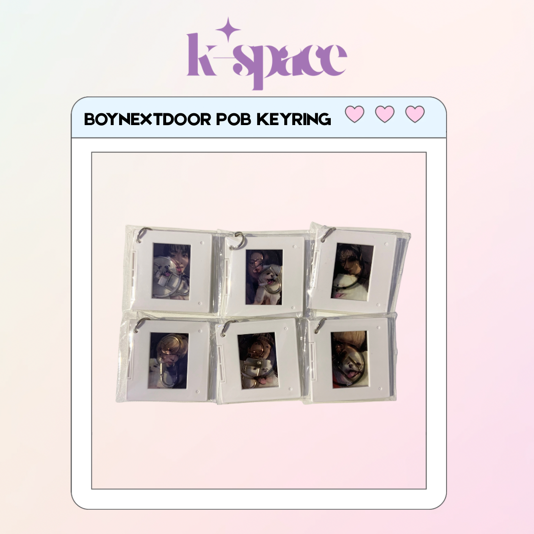 BOYNEXTDOOR WVS POB KEYRING