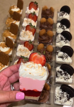 Dessert Shooter Cups