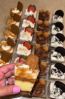 Dessert Shooter Cups
