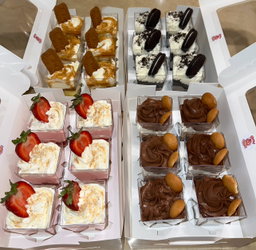 Dessert Shooter Cups