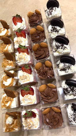 Dessert Shooter Cups