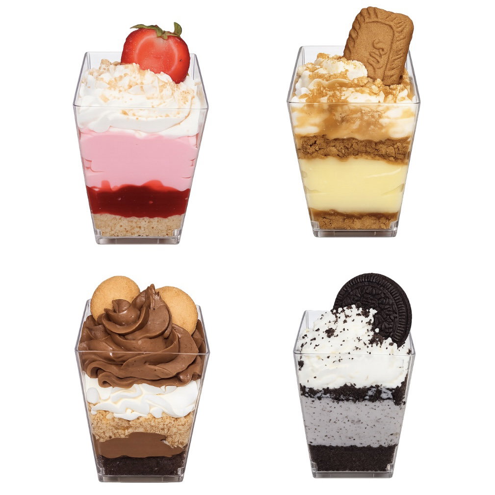 Dessert Shooter Cups
