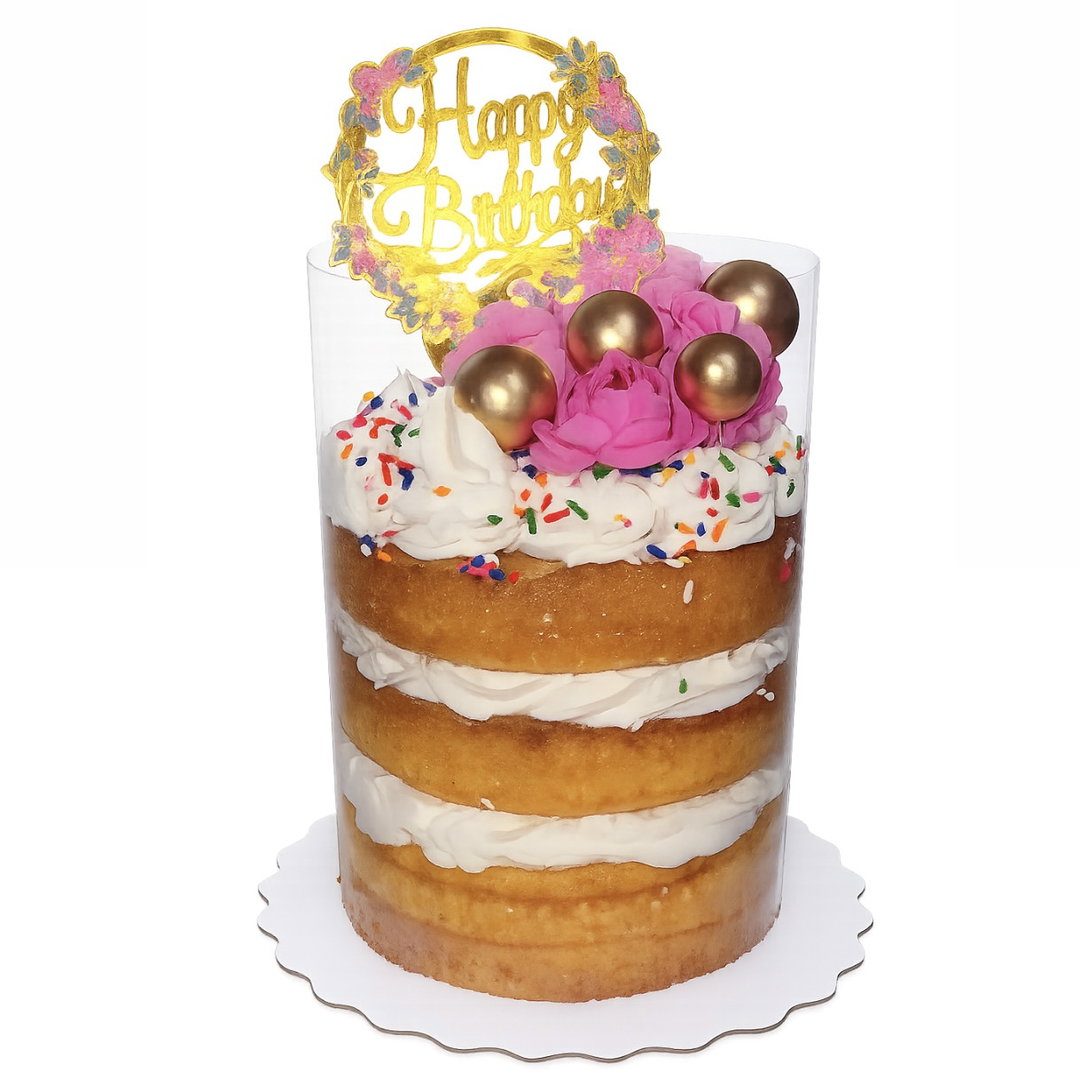 Naked Acetate Cakes