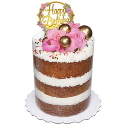 Naked Acetate Cakes