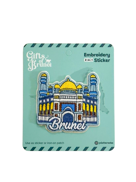 Jame Asr Embroidery Sticker 