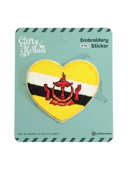 Embroidery Sticker