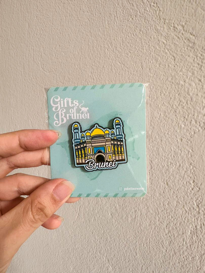Jame' Asr Hassanil Bolkiah Mosque Pin_0