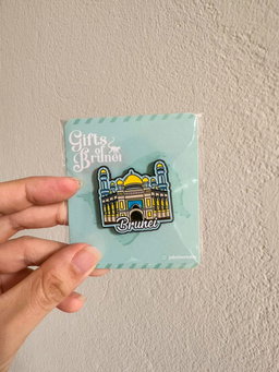 Jame' Asr Hassanil Bolkiah Mosque Pin