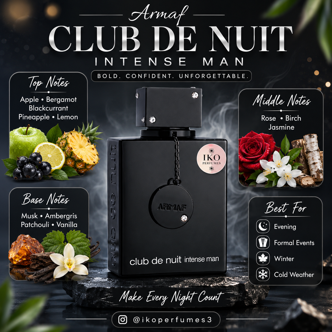 CLUB DE NUIT INTENSE MAN 