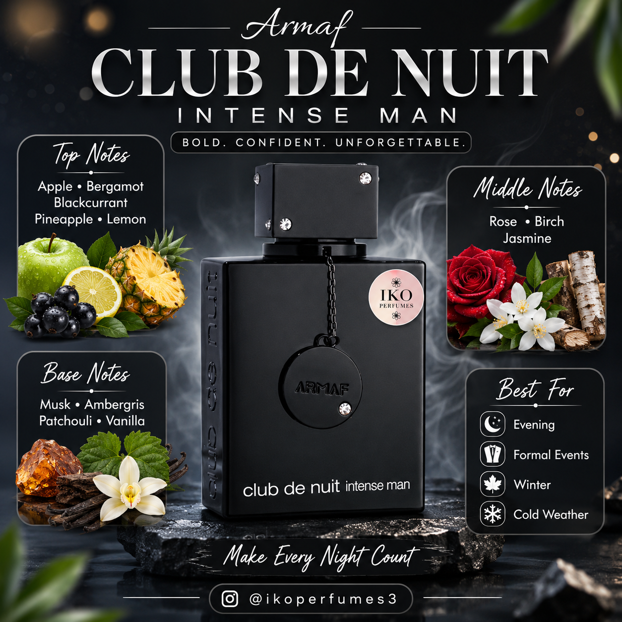 CLUB DE NUIT INTENSE MAN _0