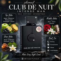 CLUB DE NUIT INTENSE MAN 