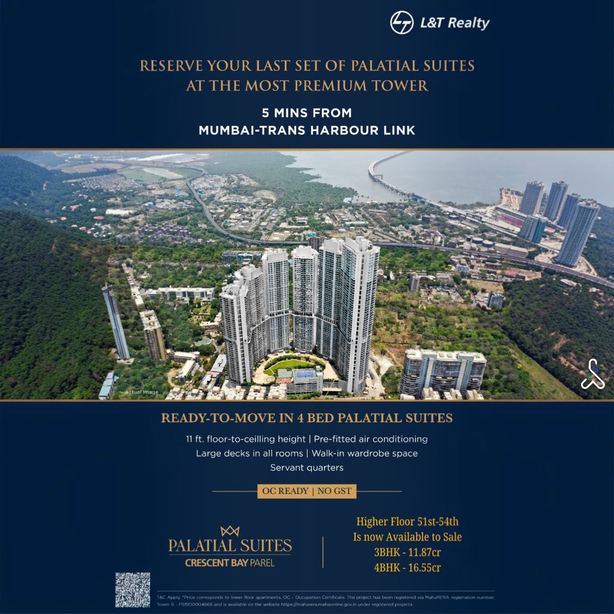 L&T Crescent Bay 3 & 4 BHK | Parel | Mumbai | ₹11.67 *Cr_10