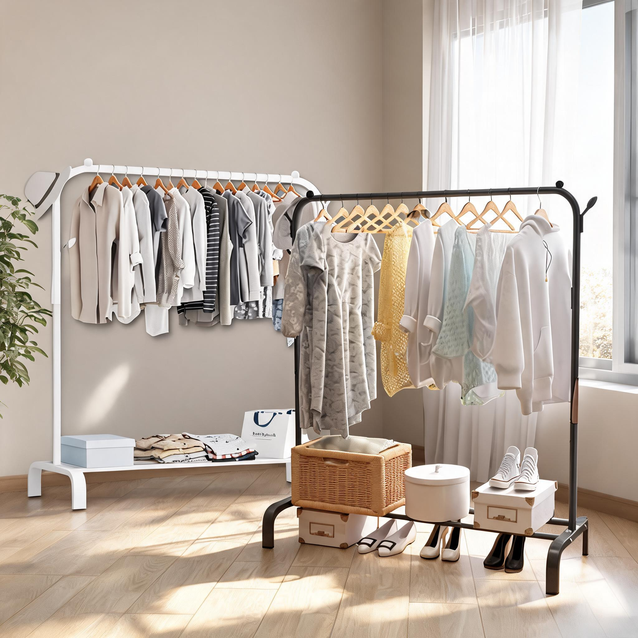 10700047 - SINGLE LAYER CLOTHING RACK_0