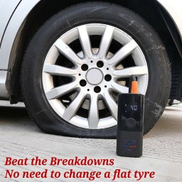 TXS Velocity V6 Smart Electric Air Pump (+Powerbank)   
