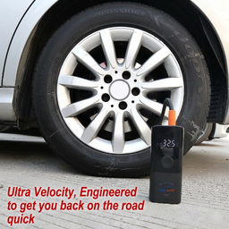 TXS Velocity V6 Smart Electric Air Pump (+Powerbank)   
