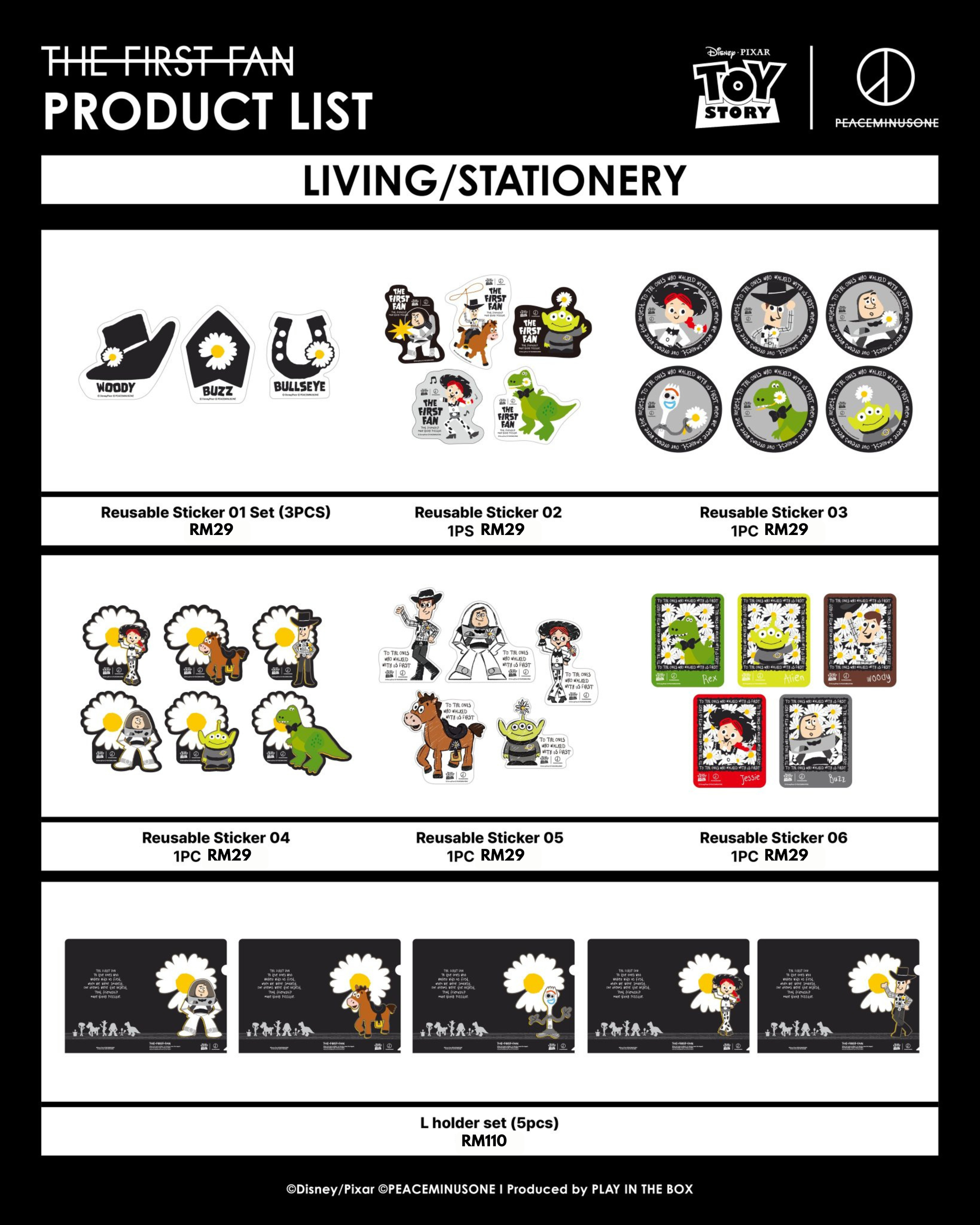G-Dragon Peaceminusone x Disney Toy Story Official Merch_3