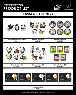 G-Dragon Peaceminusone x Disney Toy Story Official Merch
